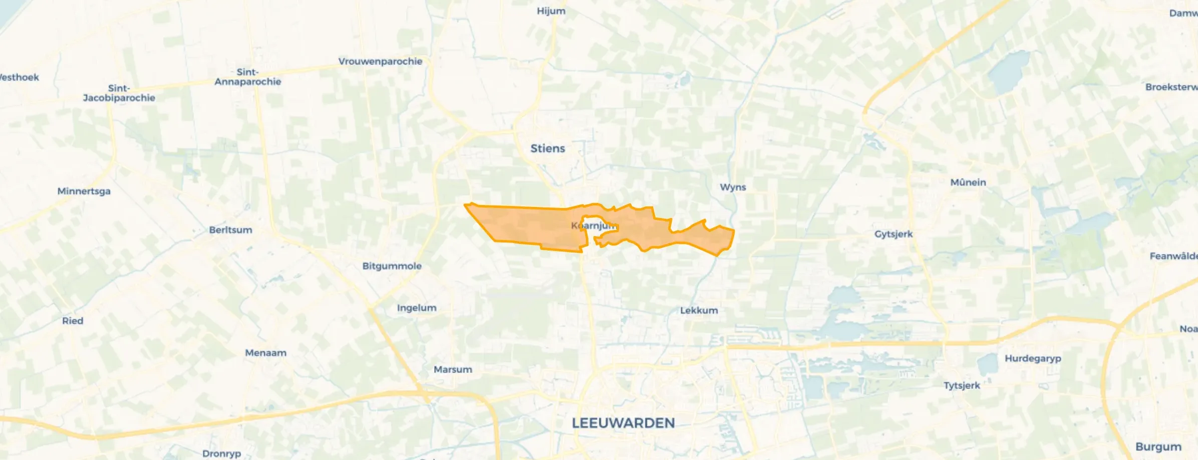Buitengebied Koarnjum