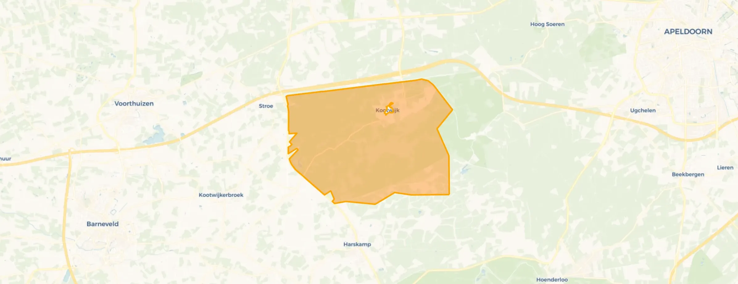 Buurt Buitengebied kootwijk, Kootwijk