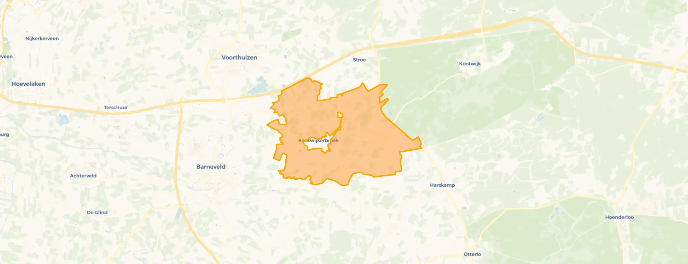 Buurt Buitengebied Kootwijkerbroek, Kootwijkerbroek