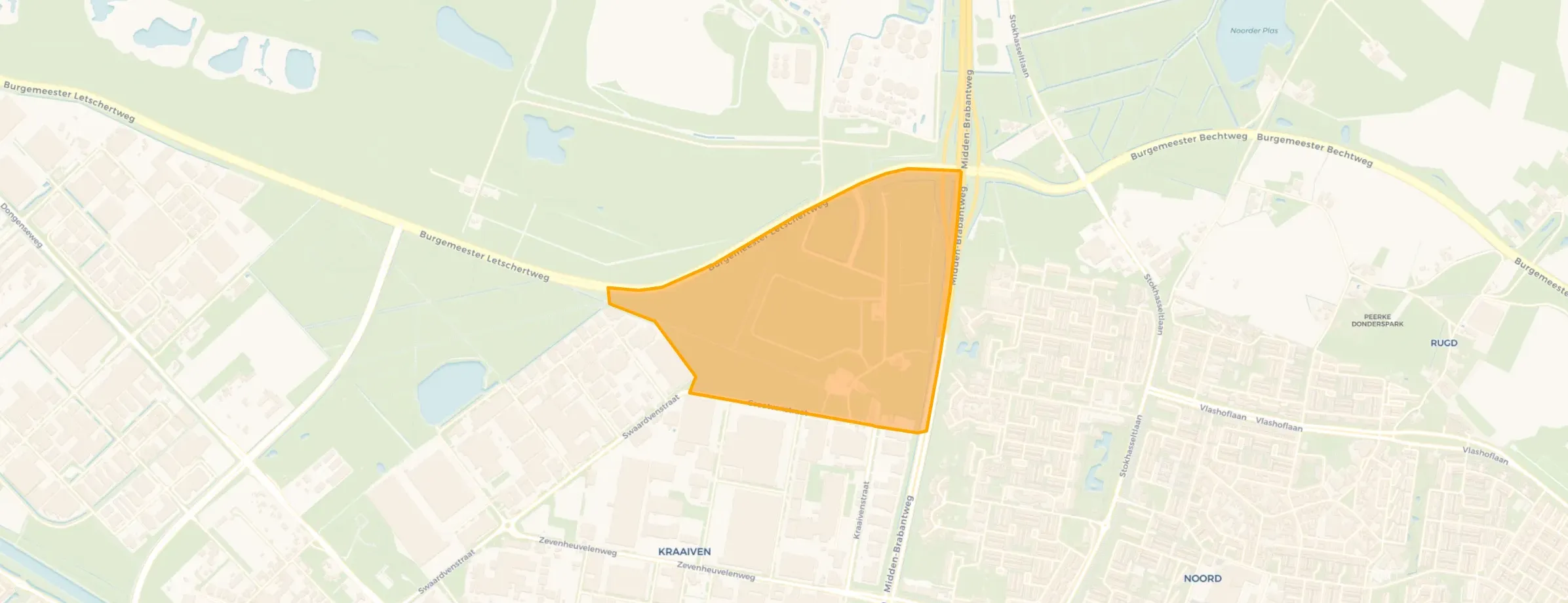 Buitengebied Kraaiven Oost