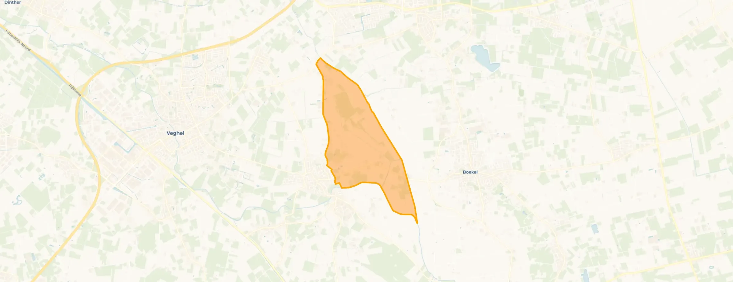Buurt Buitengebied Kraanmeer en Veluwe, Erp