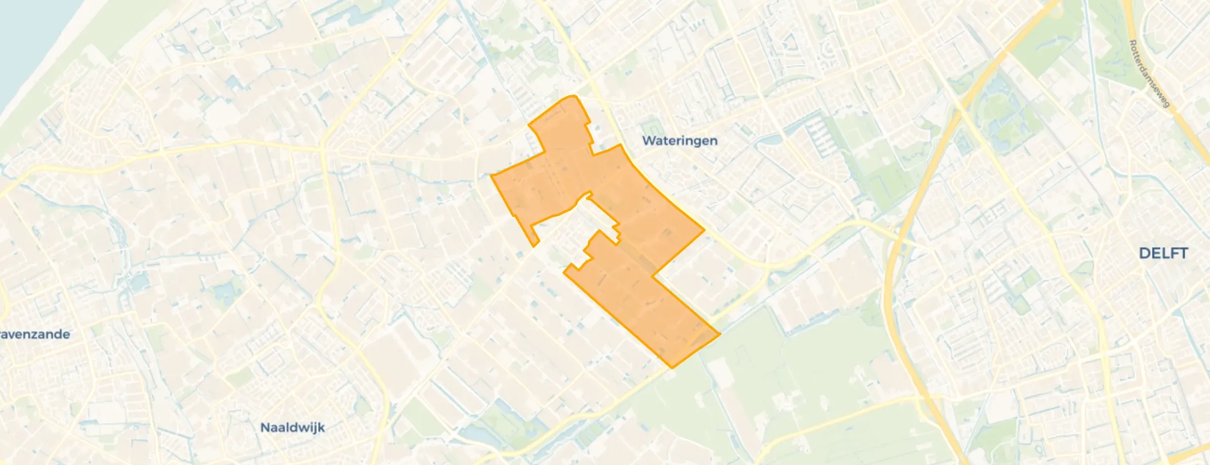 Buurt Buitengebied Kwintsheul, Wateringen