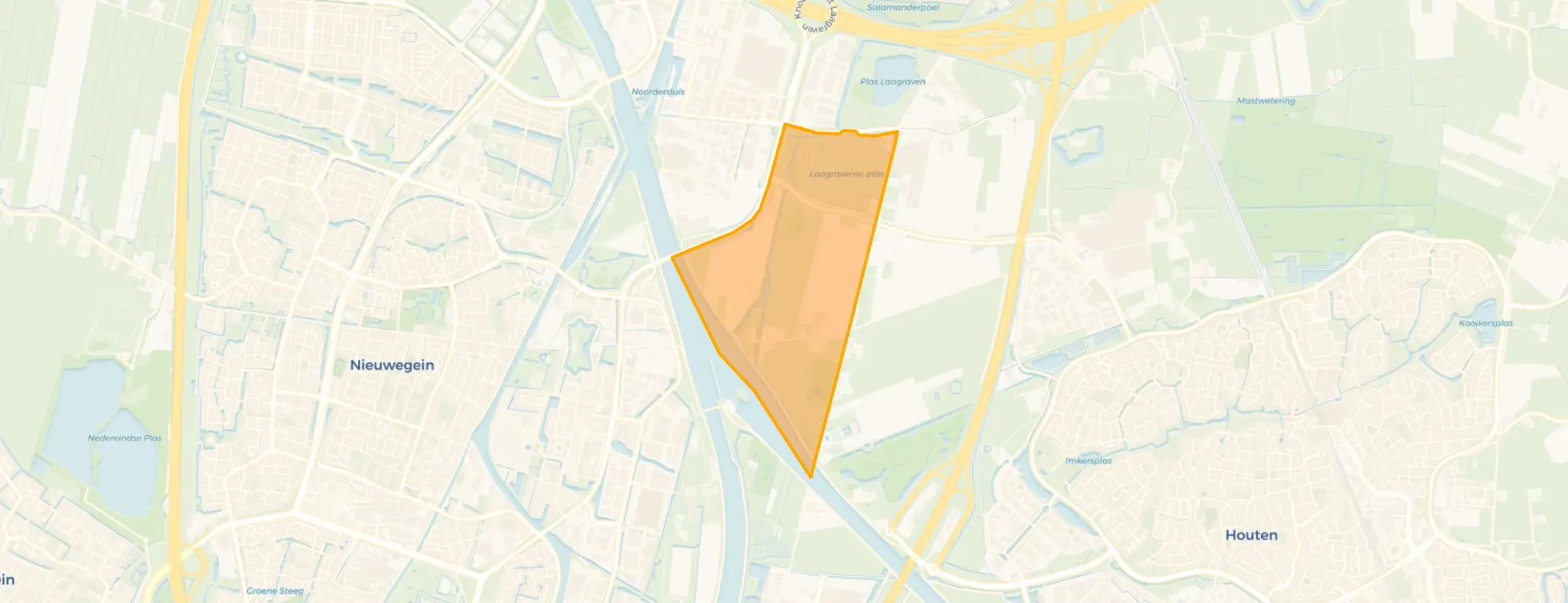 Buurt Buitengebied Laagraven, Nieuwegein