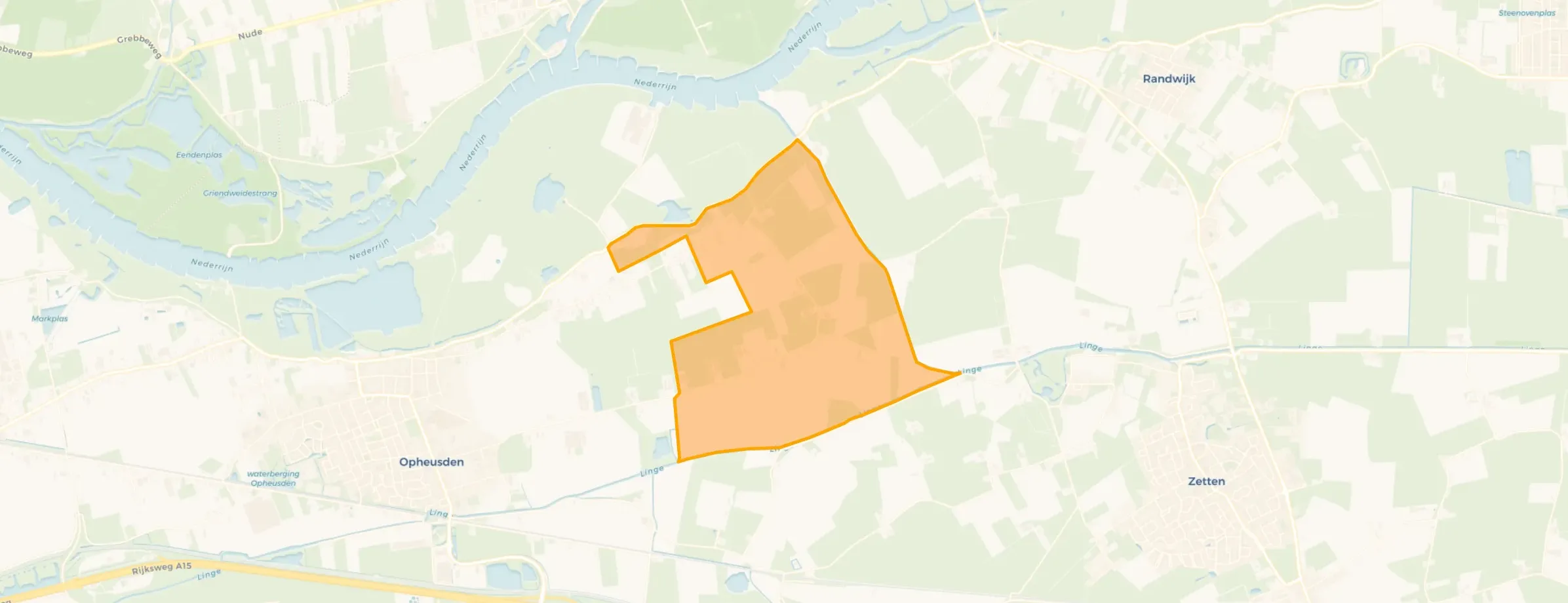 Buitengebied Lakemond