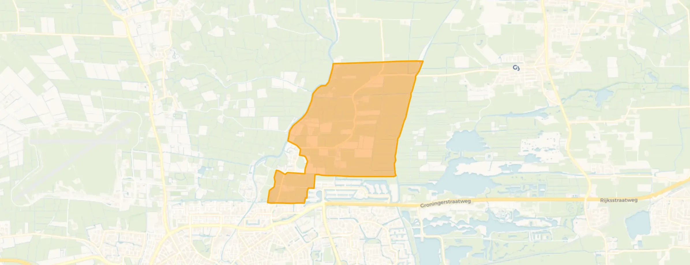 Buitengebied Lekkum en Miedum