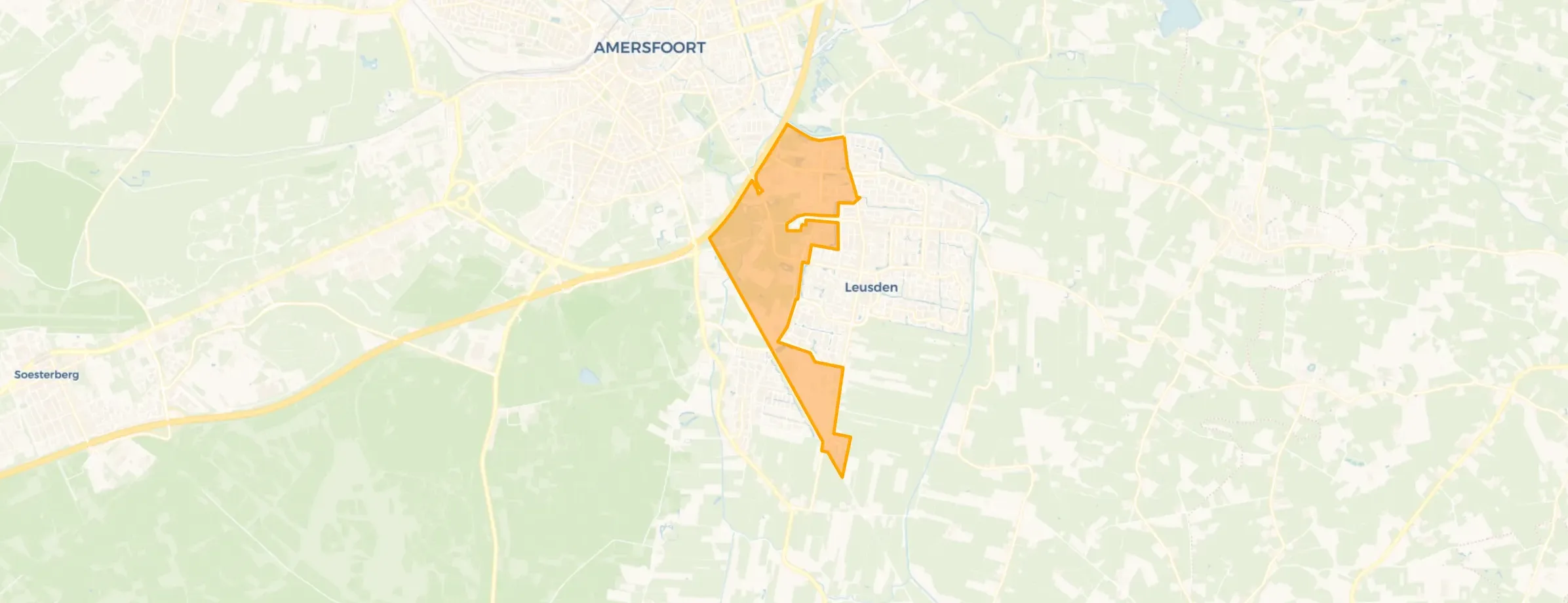 Buurt Buitengebied Leusden-Centrum West, Leusden