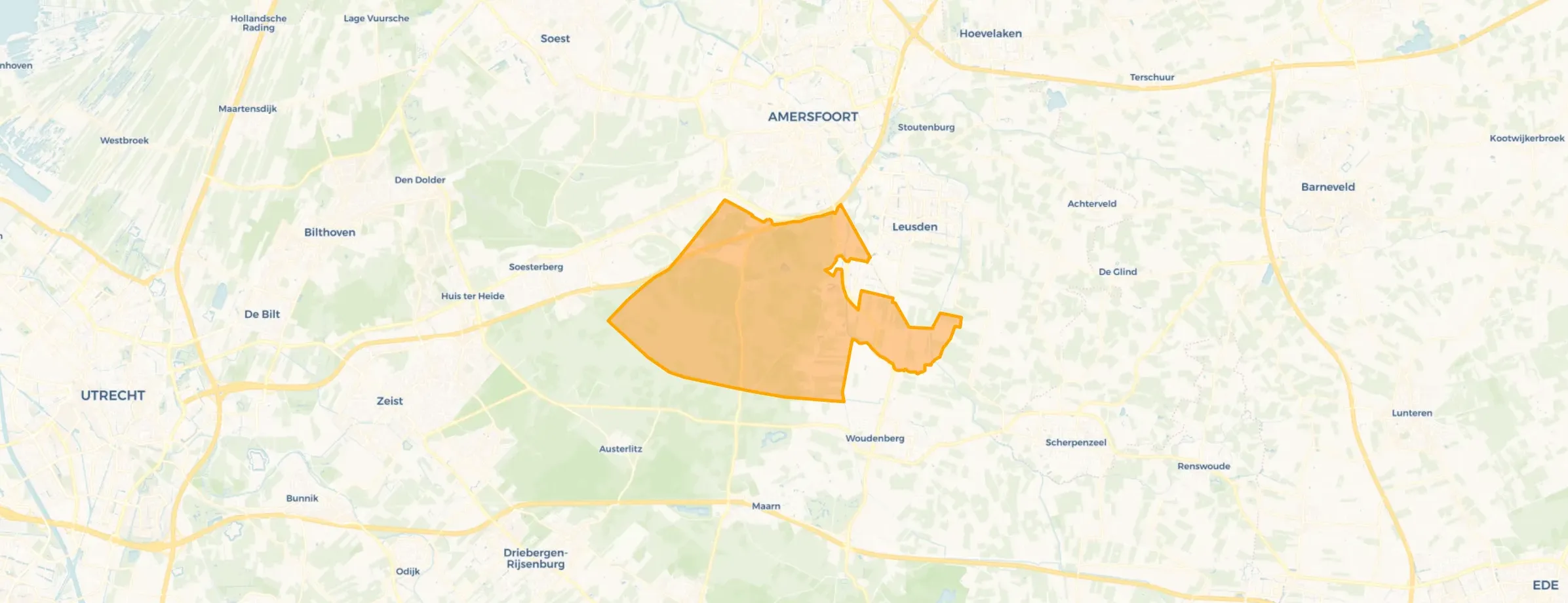 Buurt Buitengebied Leusden-Zuid, Leusden