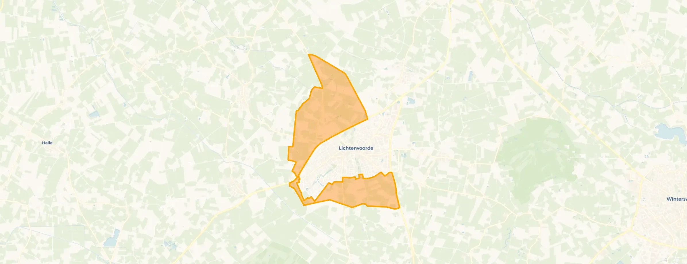 Buurt Buitengebied Lichtenvoorde, Lichtenvoorde