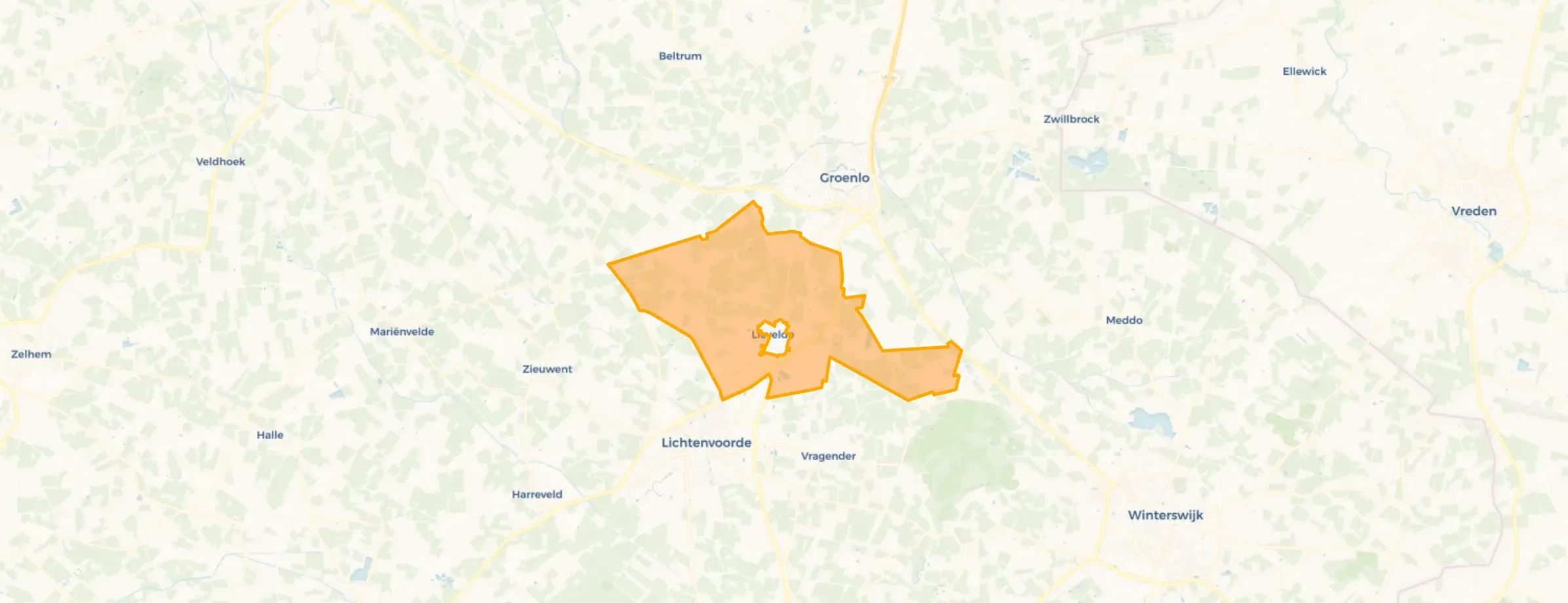 Buitengebied Lievelde