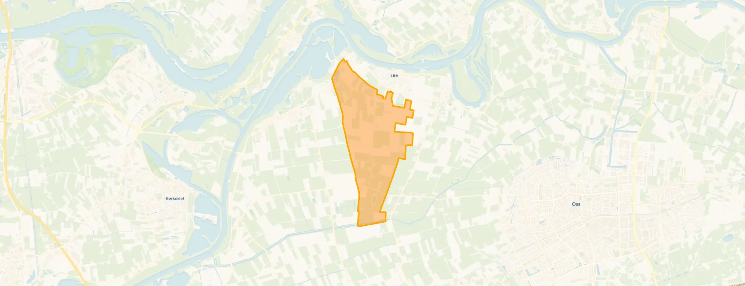 Buurt Buitengebied Lith, Lith