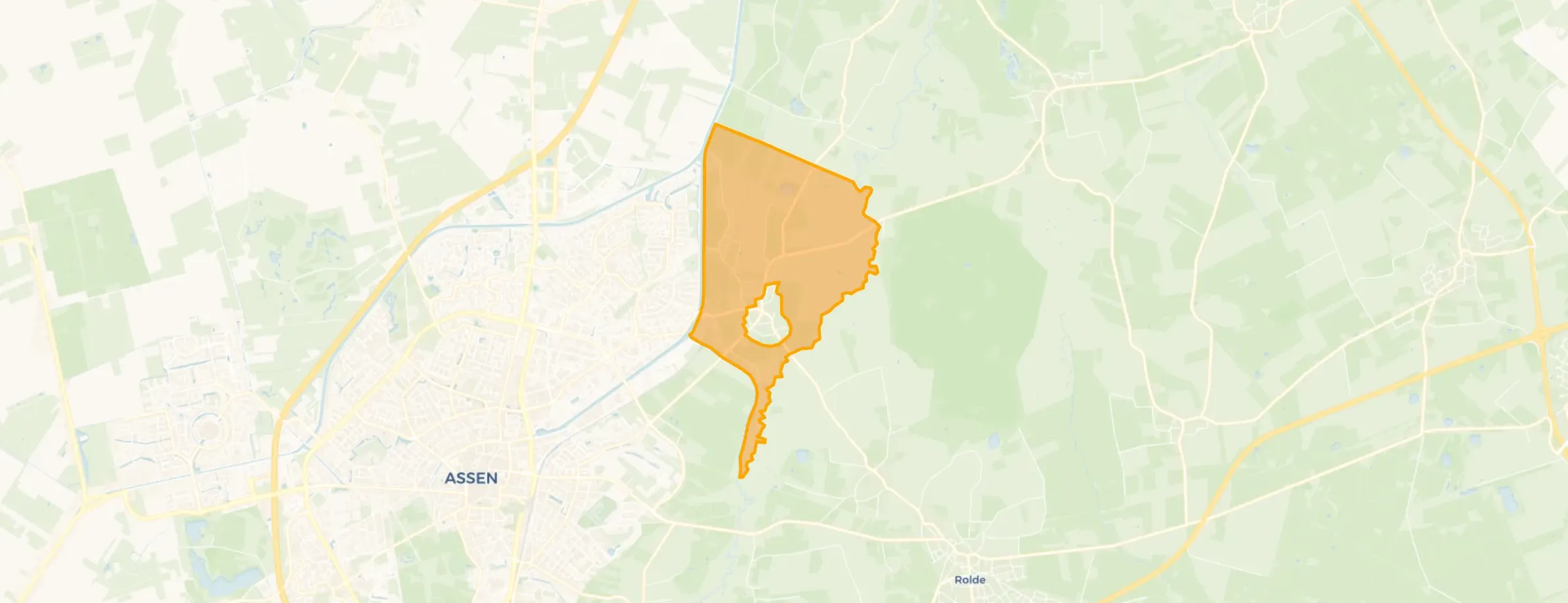 Kaart van Buitengebied Loon