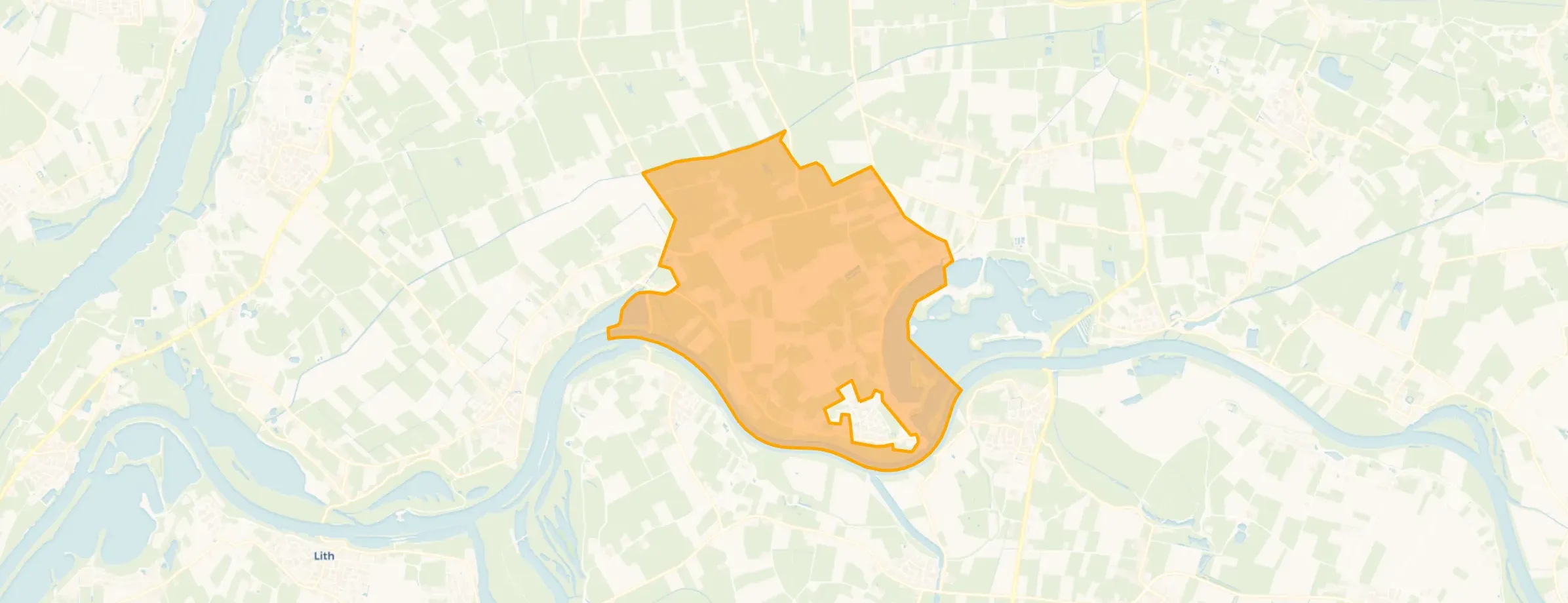 Buitengebied Maasbommel