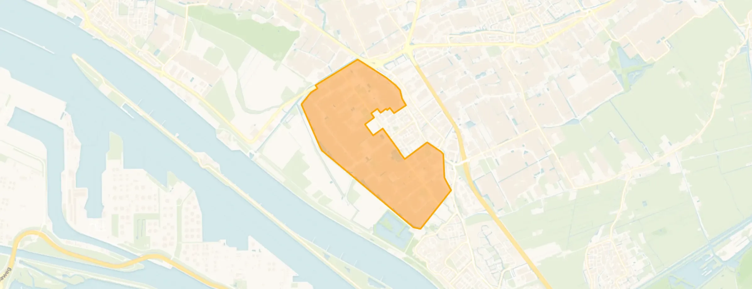 Buurt Buitengebied Maasdijk, Maasdijk