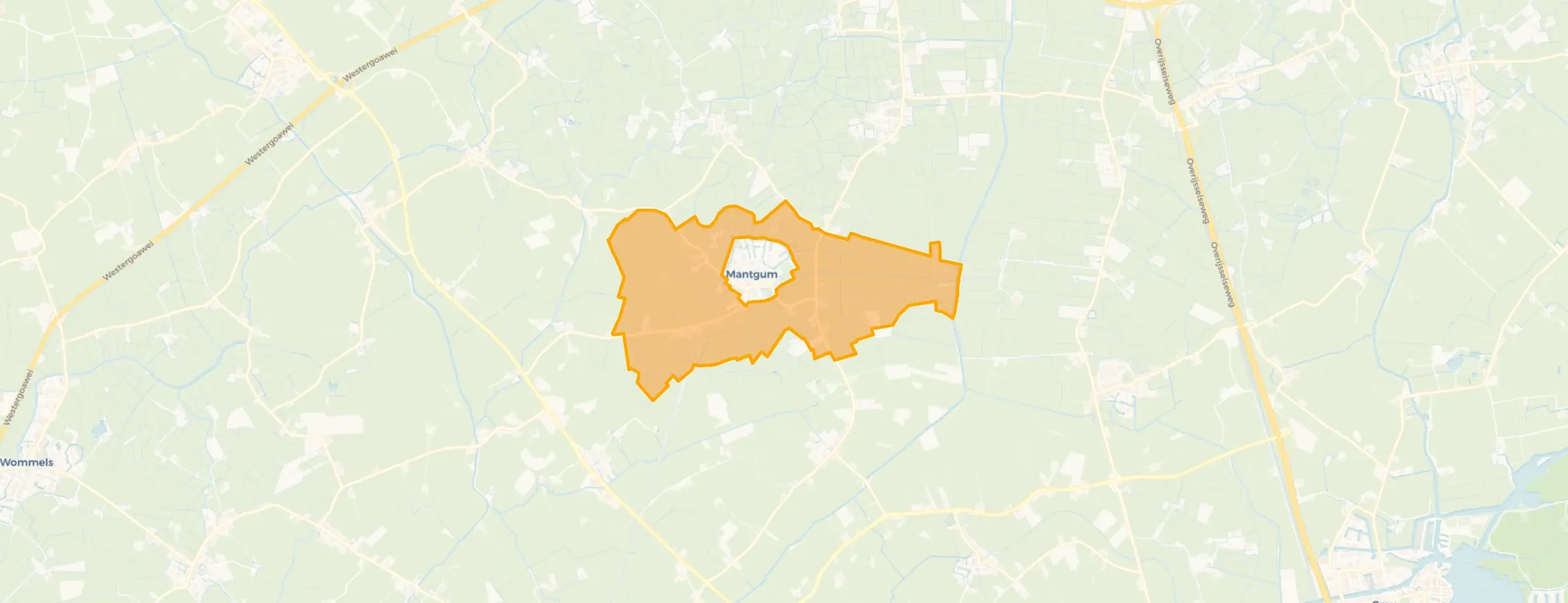 Buitengebied Mantgum