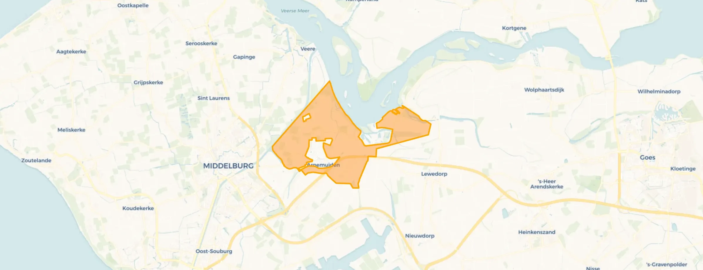 Buurt Buitengebied, Arnemuiden