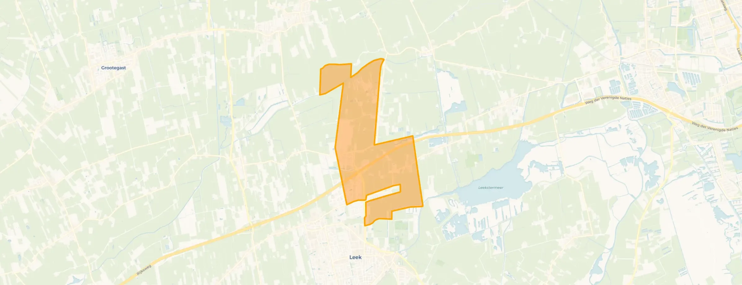 Buitengebied Midwolde