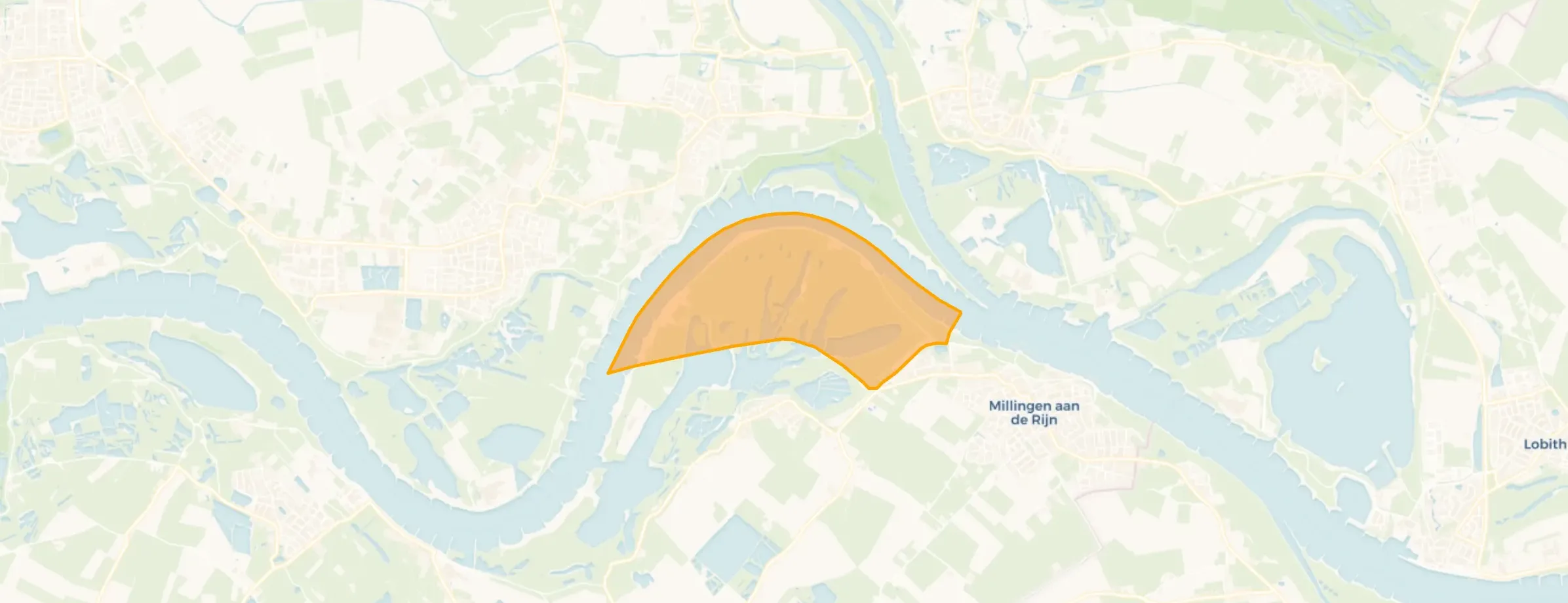 Buitengebied Millingerwaard