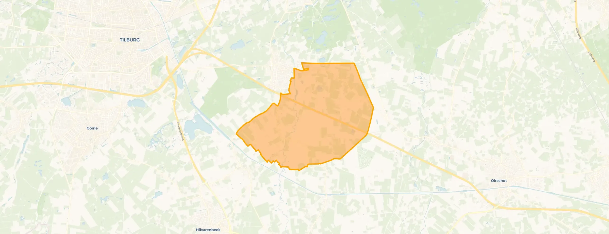Buurt Buitengebied Moergestel Zuid-Oost, Moergestel