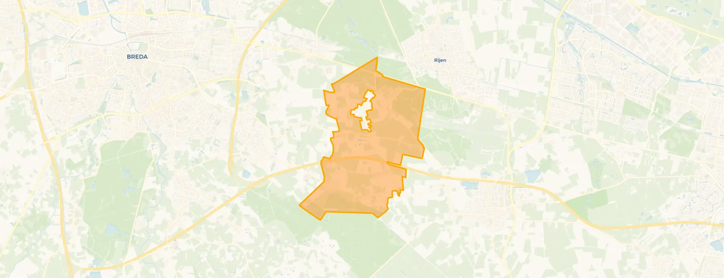Buurt Buitengebied Molenschot, Molenschot