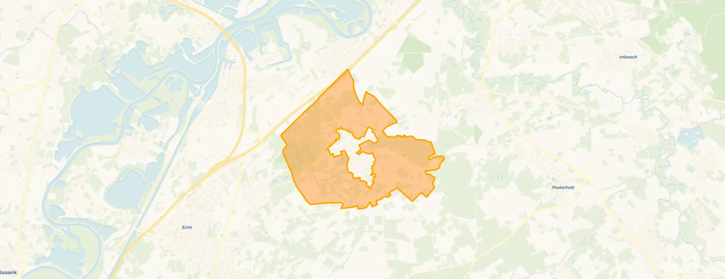Buitengebied Montfort
