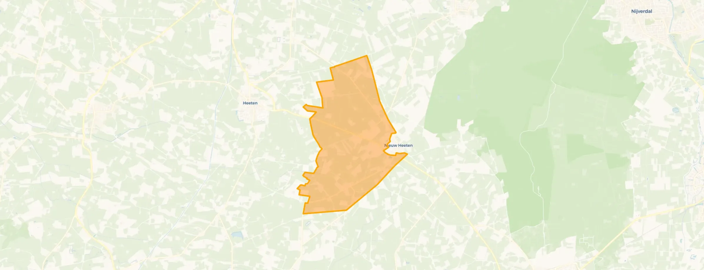 Buurt Buitengebied Nieuw Heeten, Nieuw Heeten