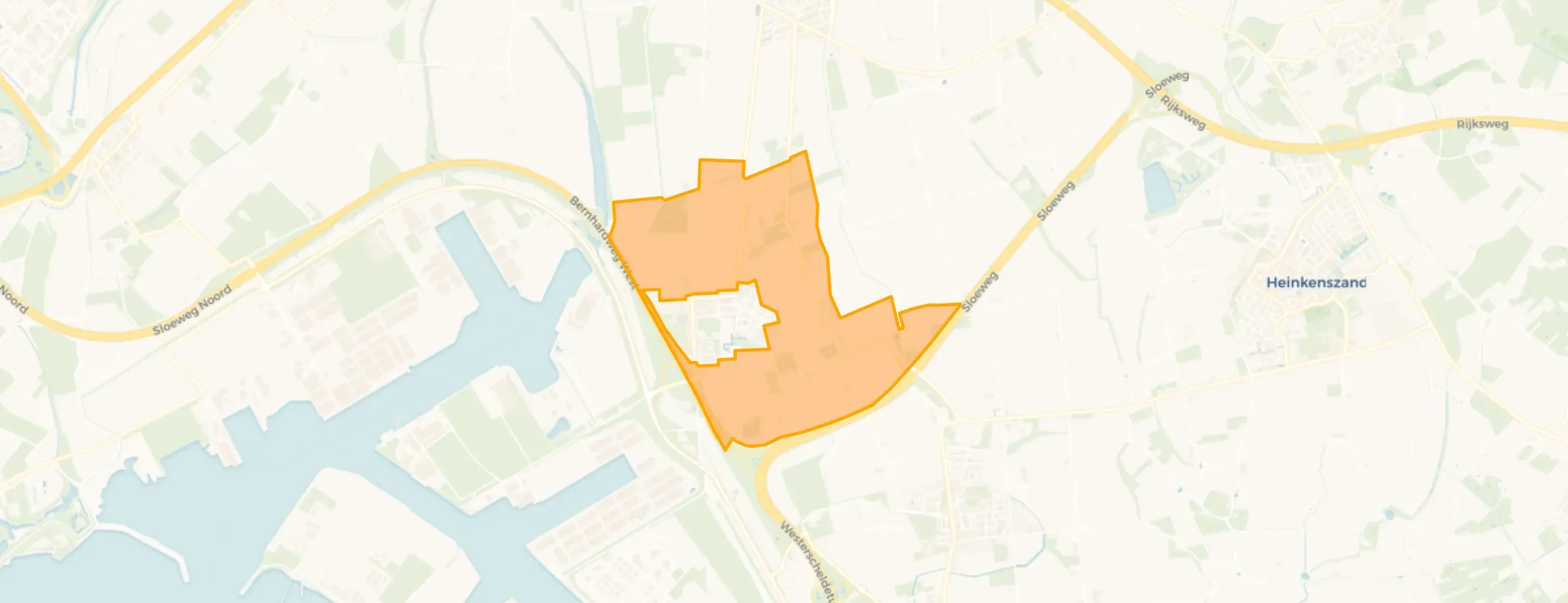 Buitengebied Nieuwdorp