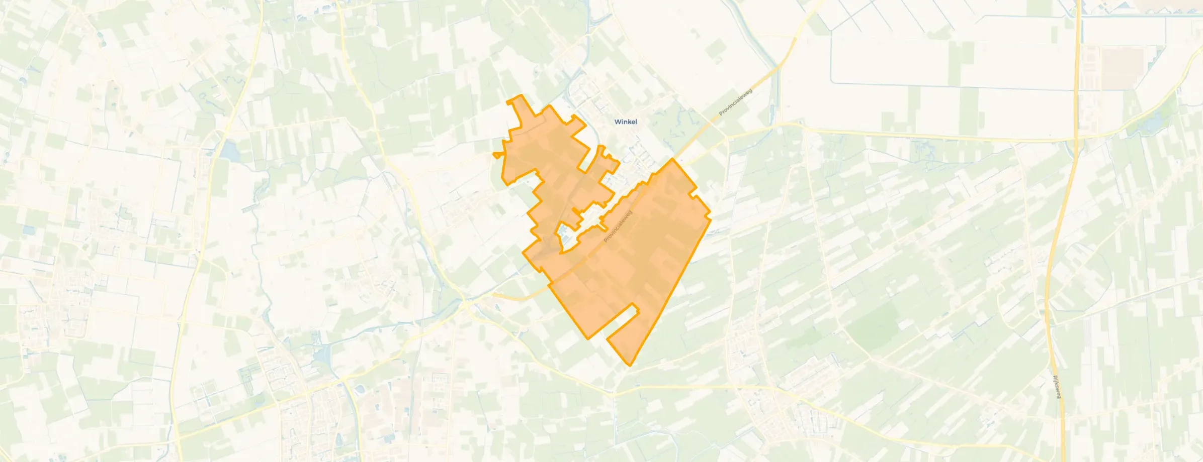 Buitengebied Nieuwe Niedorp