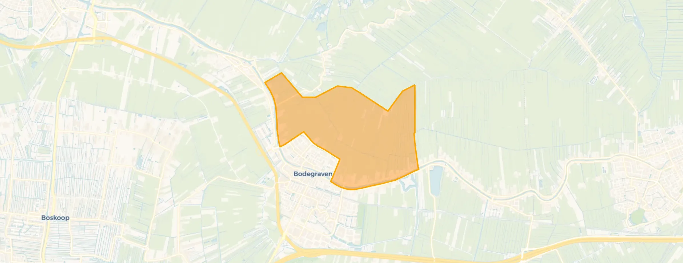 Buurt Buitengebied-Noord, Bodegraven