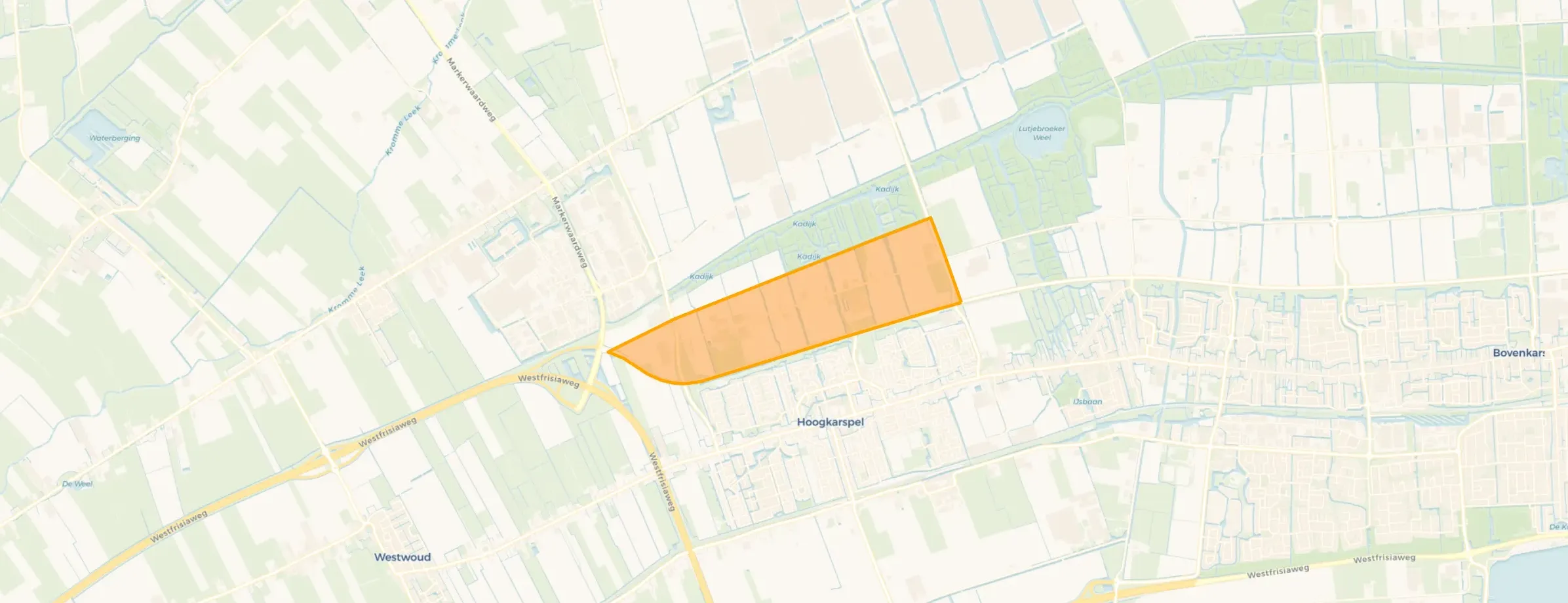Buitengebied Noord
