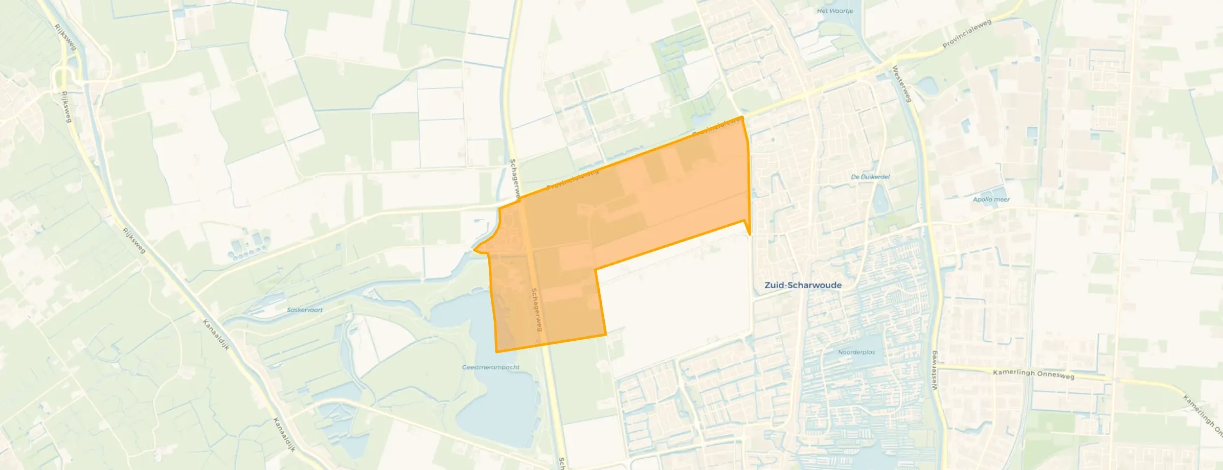 Buurt Buitengebied Noord-Scharwoude, Noord-Scharwoude