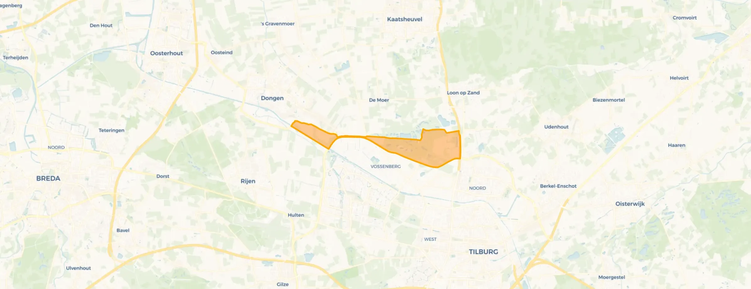 Buitengebied Noord-West