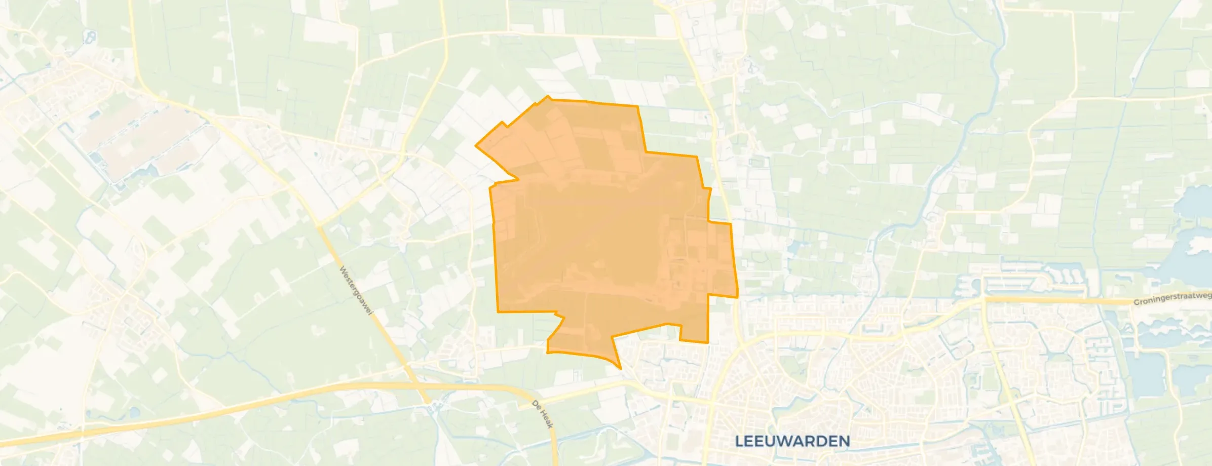 Buitengebied Noordwest