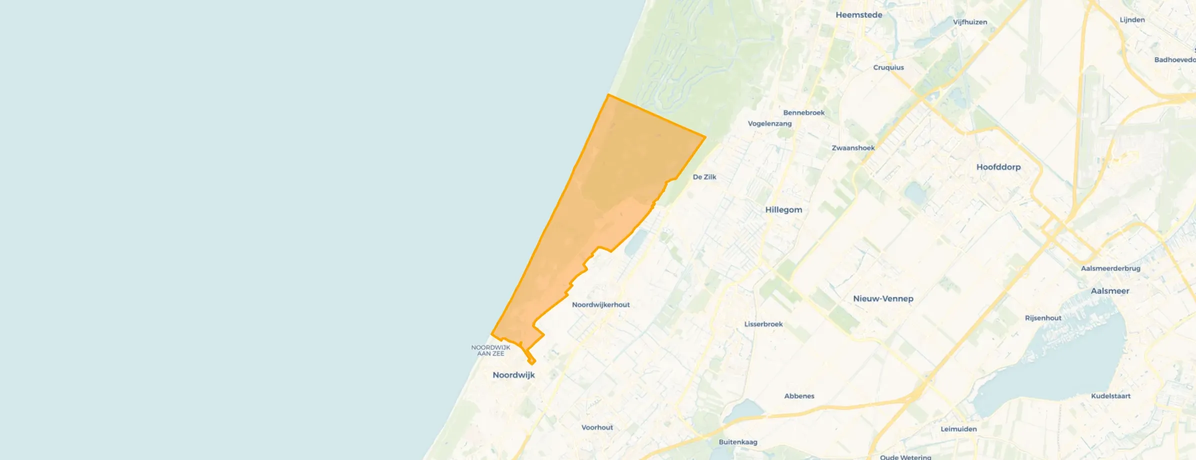 Buurt Buitengebied Noordwijk Noord, Noordwijk