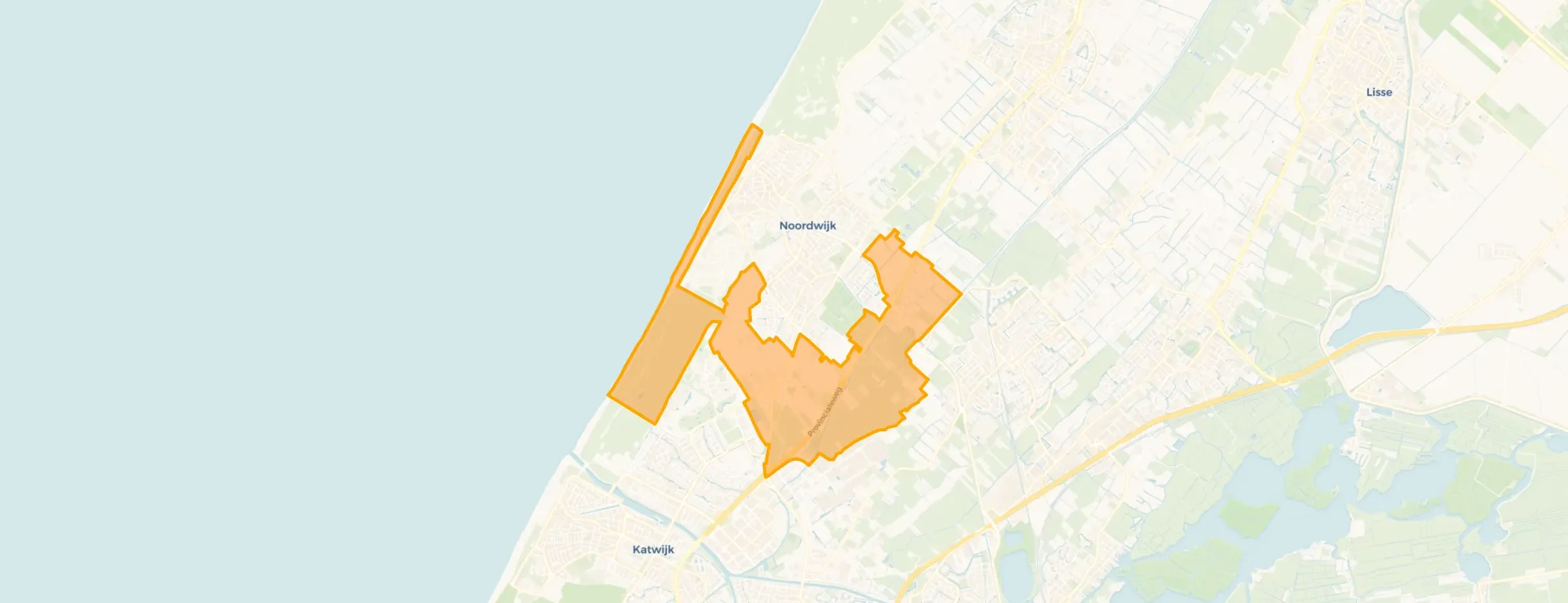 Buurt Buitengebied Noordwijk Zuid, Noordwijk (Zh)