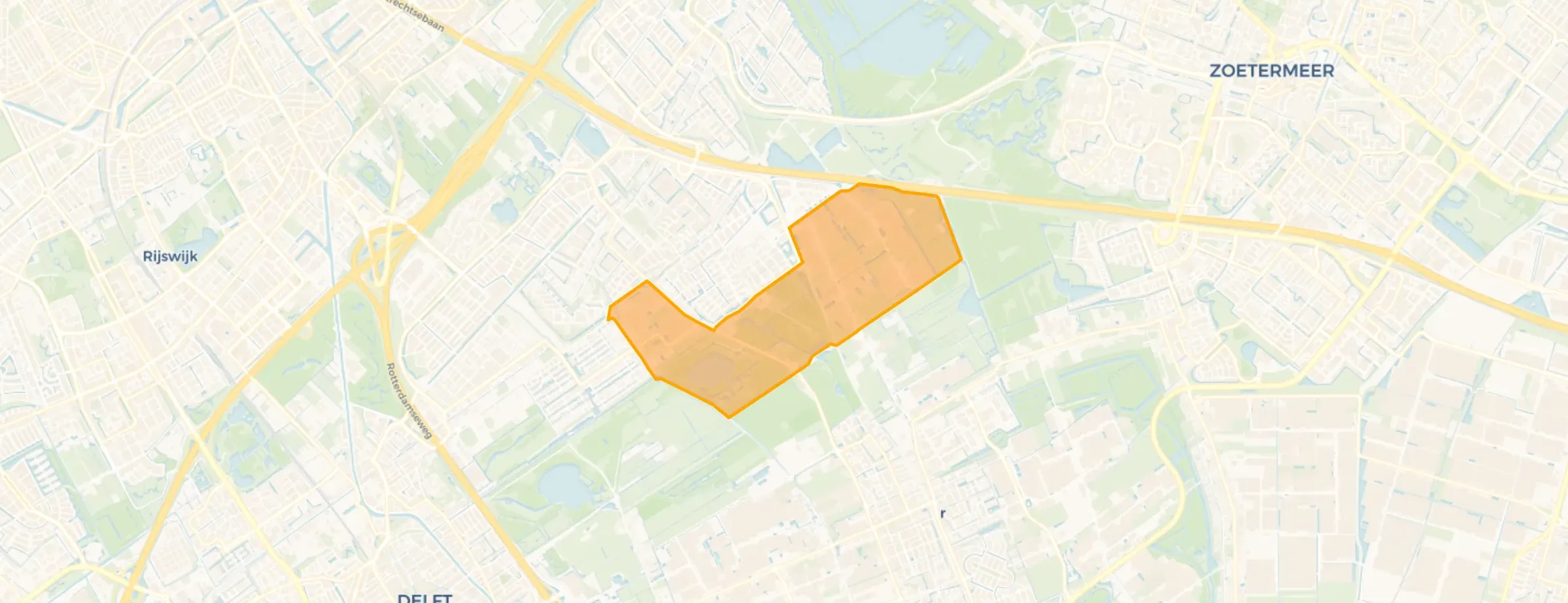 Buurt Buitengebied Nootdorp, Nootdorp
