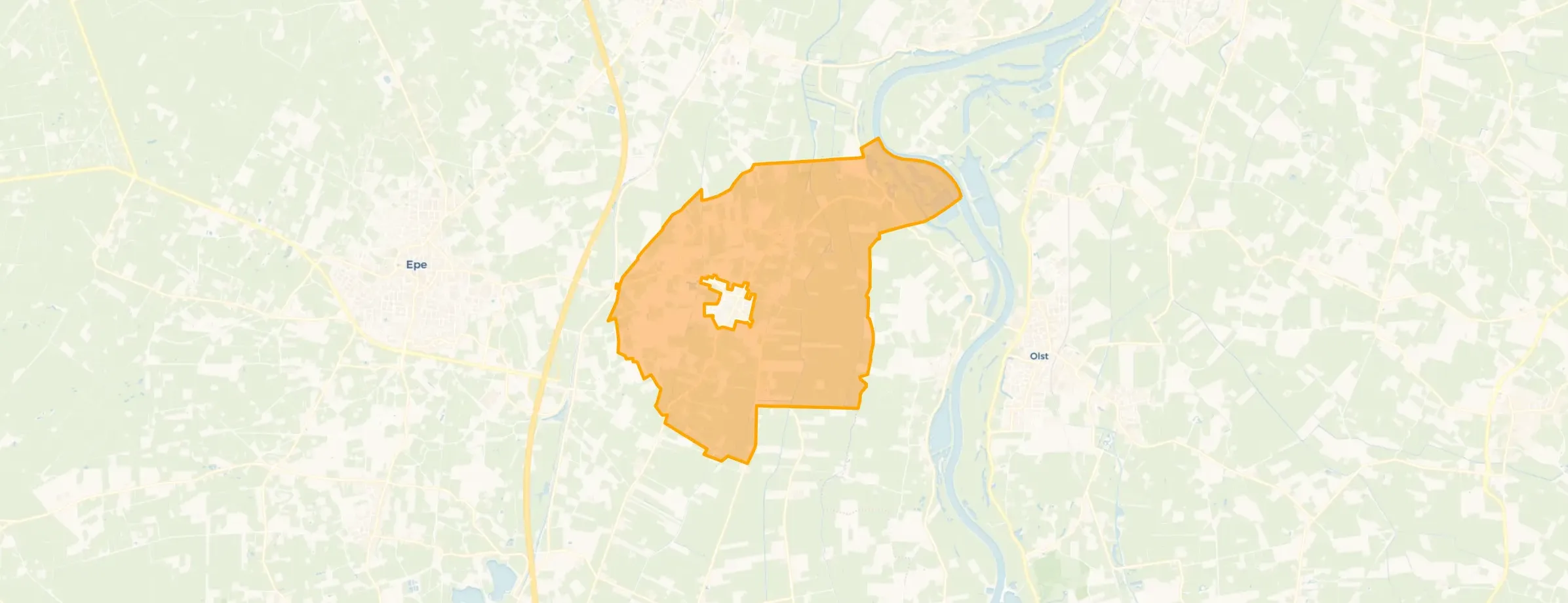 Buitengebied Oene
