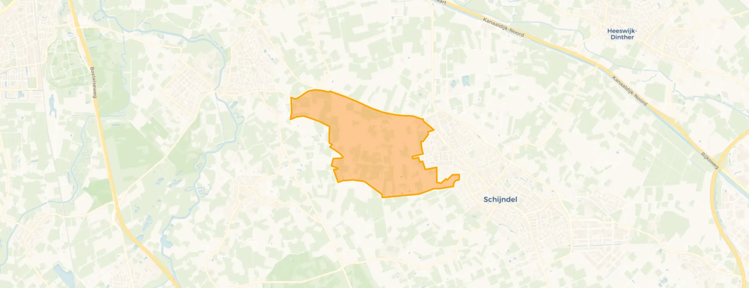 Buitengebied Oetelaar