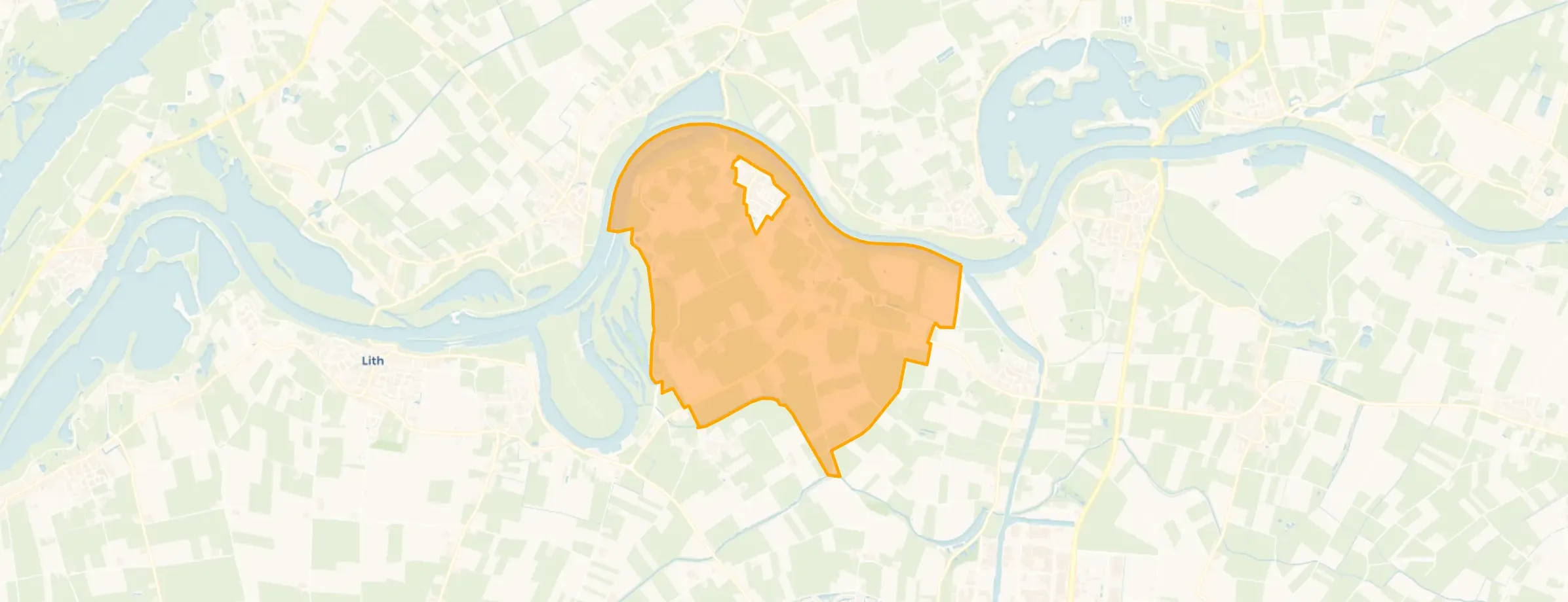 Buitengebied Oijen