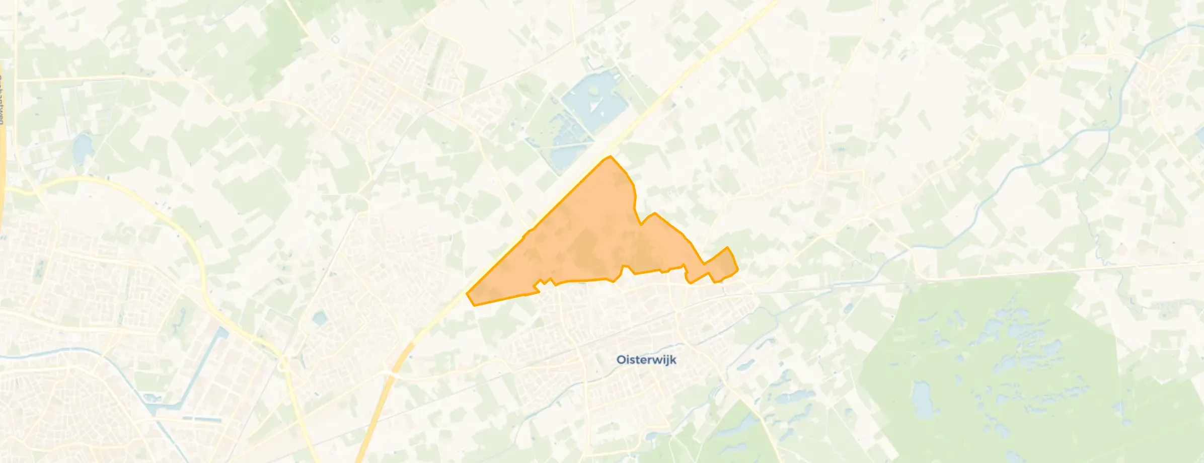 Buurt Buitengebied Oisterwijk Noord, Oisterwijk