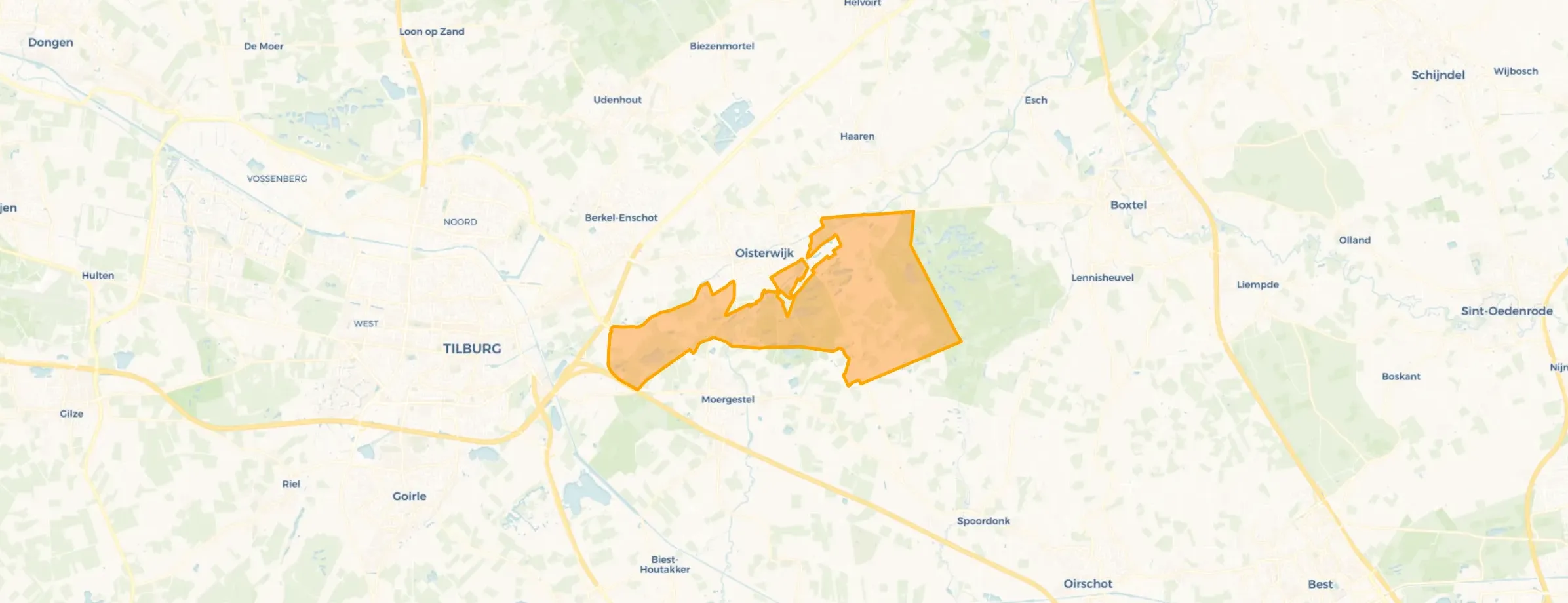 Buurt Buitengebied Oisterwijk Zuid, Oisterwijk