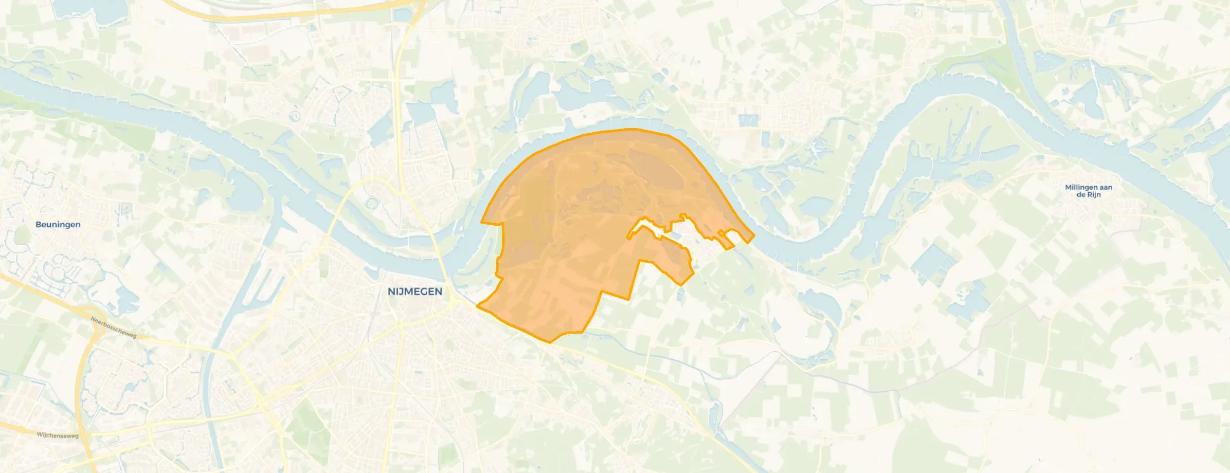 Buurt Buitengebied Ooij, Ooij