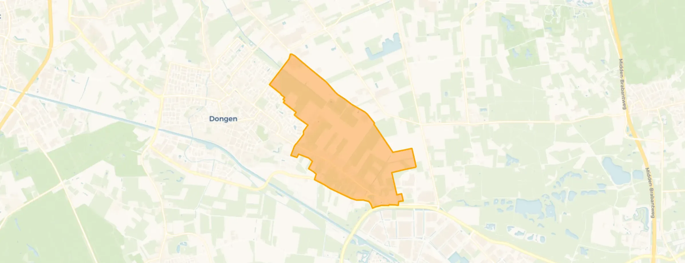 Buitengebied Oost