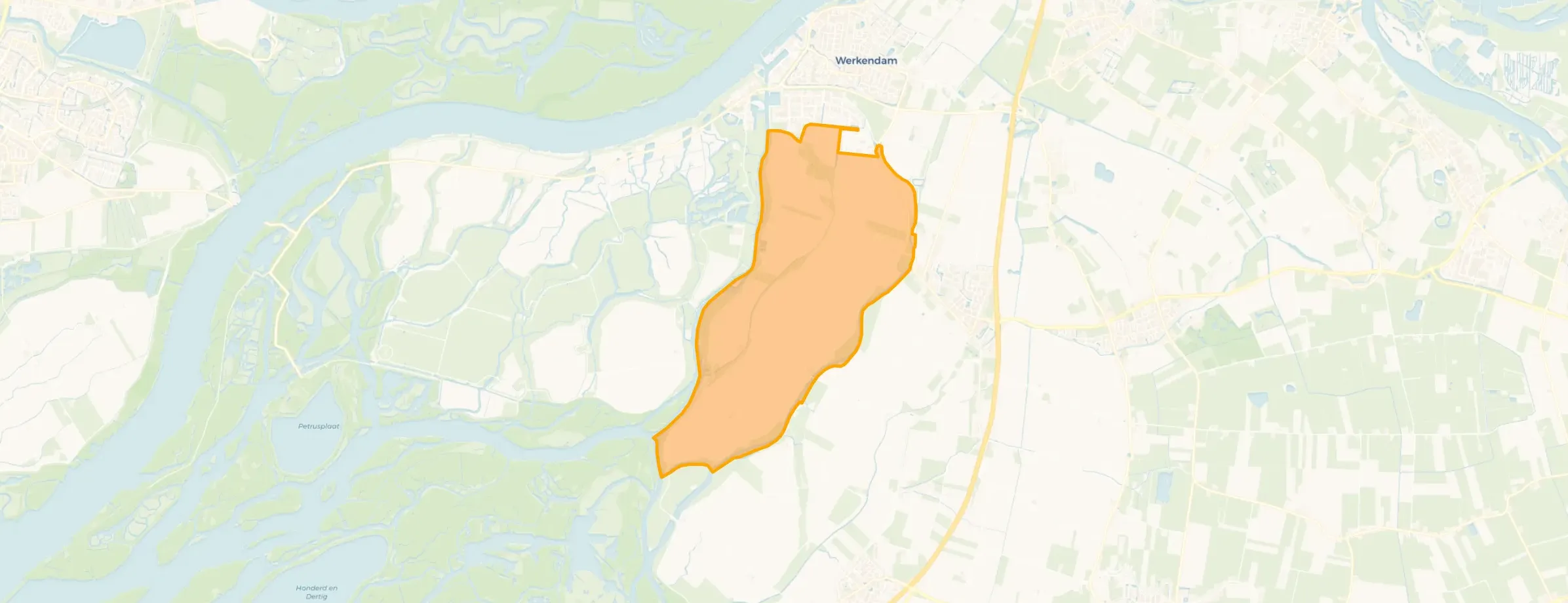 Buurt Buitengebied Oostwaard, Werkendam