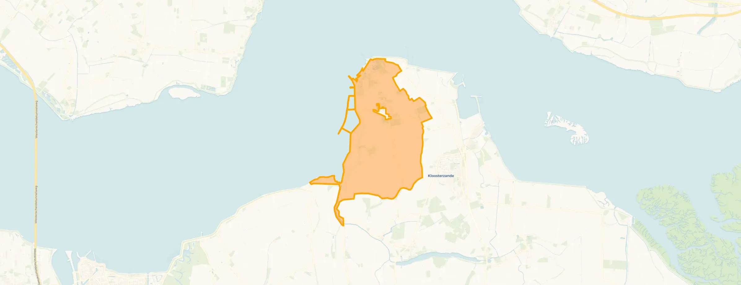 Buurt Buitengebied Ossenisse, Ossenisse