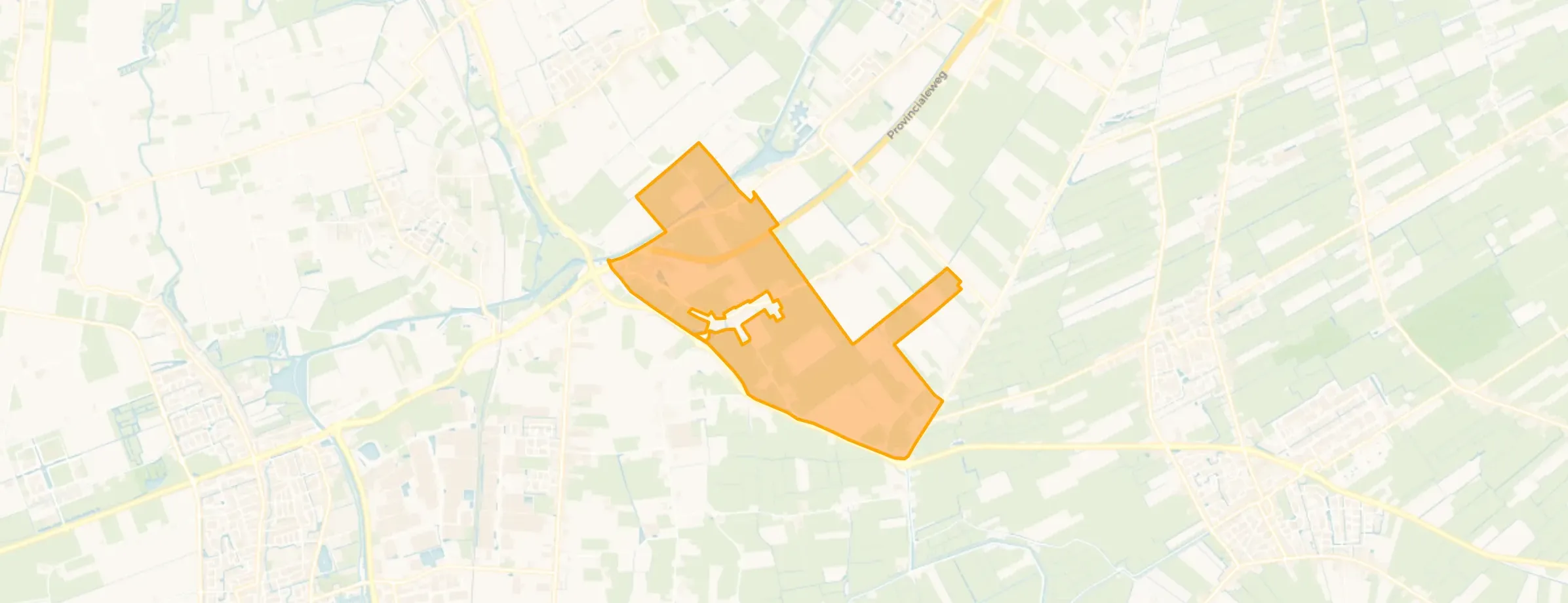 Buitengebied Oude Niedorp