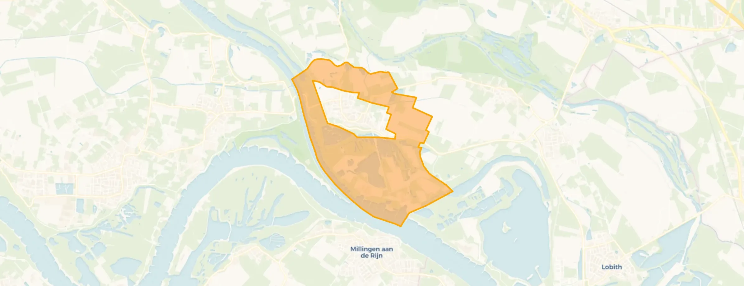 Buitengebied Pannerden