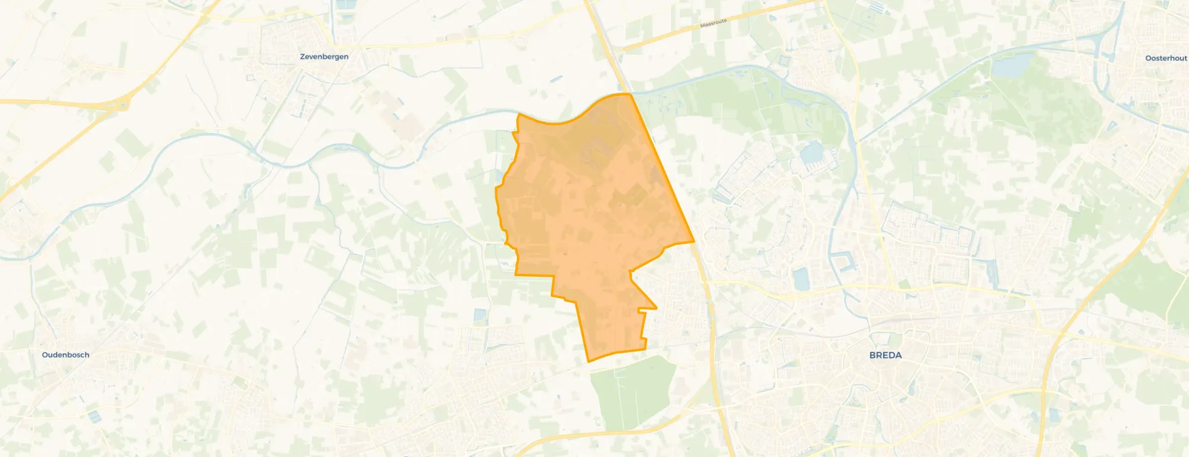 Buurt Buitengebied Prinsenbeek, Prinsenbeek
