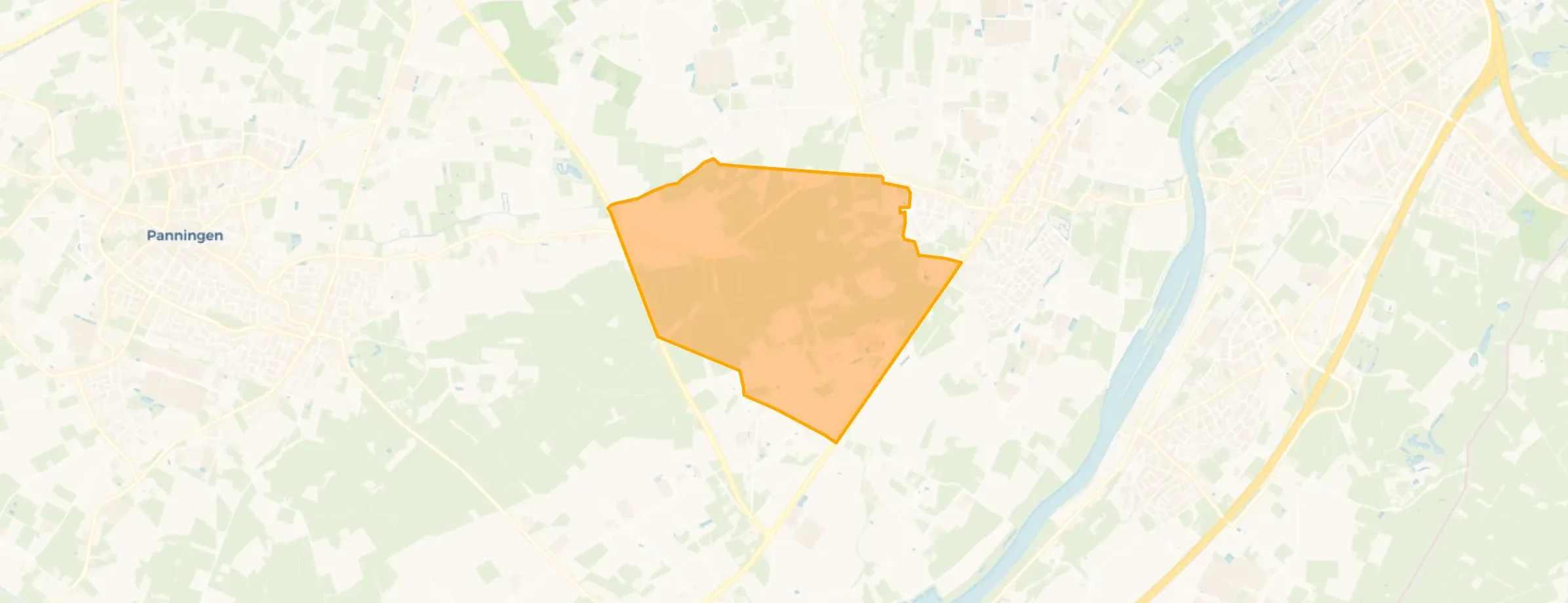 Buitengebied Raay-Kesselse Bergen in Peel en Maas