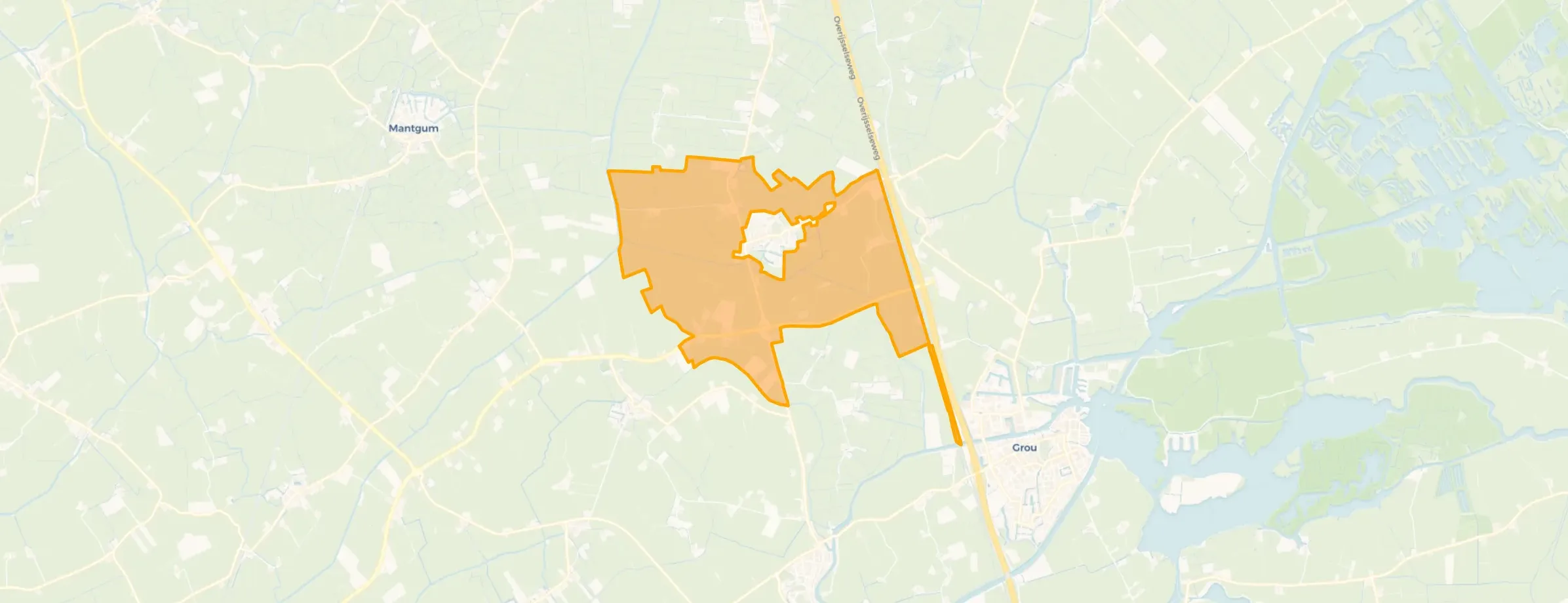 Buurt Buitengebied Reduzum, Reduzum