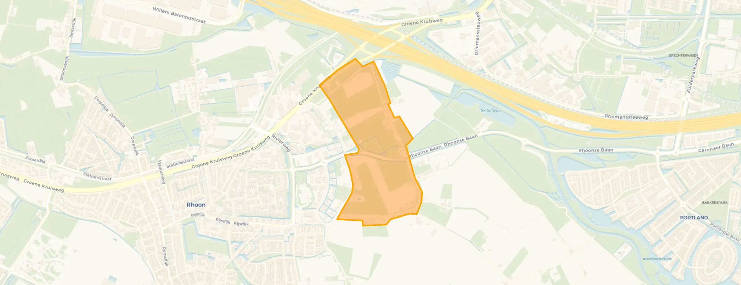 Buurt Buitengebied Rhoon-Zuid, Rhoon